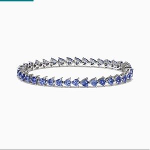 Effy Sterling Silver Tanzanite Bracelet